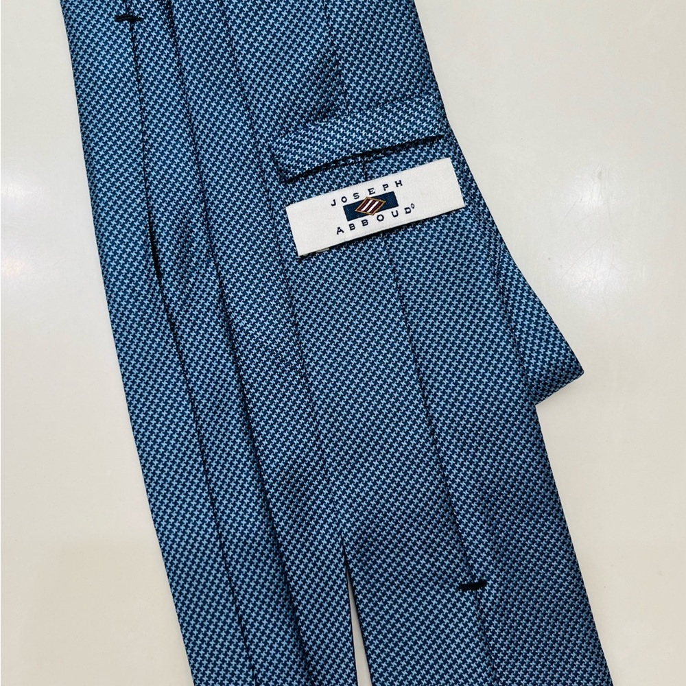 Joseph Abboud Navy Geometric Men's Tie